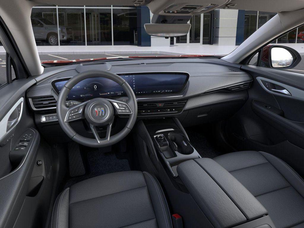 new 2025 Buick Envision car, priced at $48,417