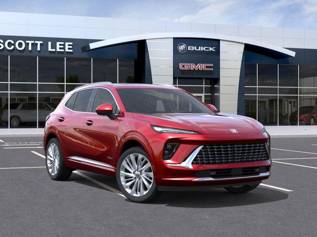 new 2025 Buick Envision car, priced at $48,417