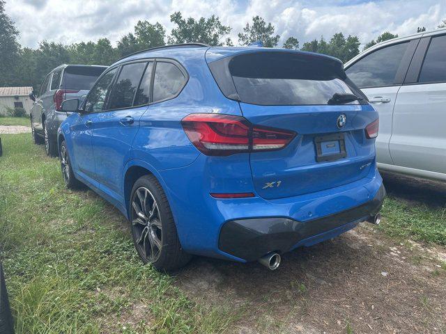 used 2021 BMW X1 car, priced at $26,990