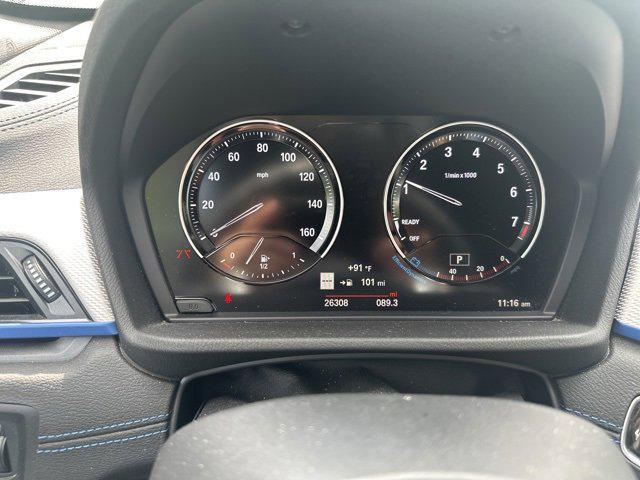 used 2021 BMW X1 car, priced at $26,990