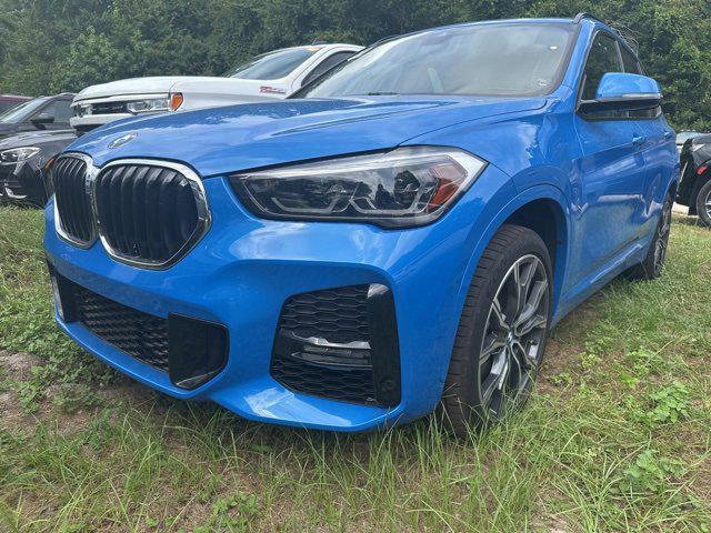 used 2021 BMW X1 car, priced at $26,990