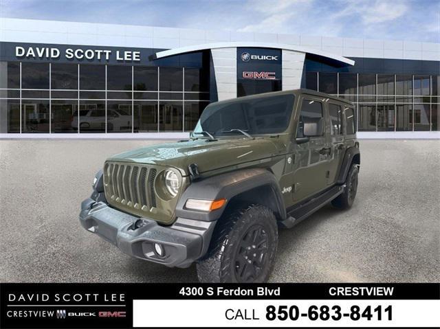 used 2020 Jeep Wrangler Unlimited car, priced at $29,990