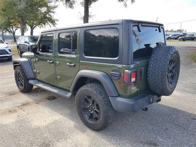 used 2020 Jeep Wrangler Unlimited car, priced at $29,990