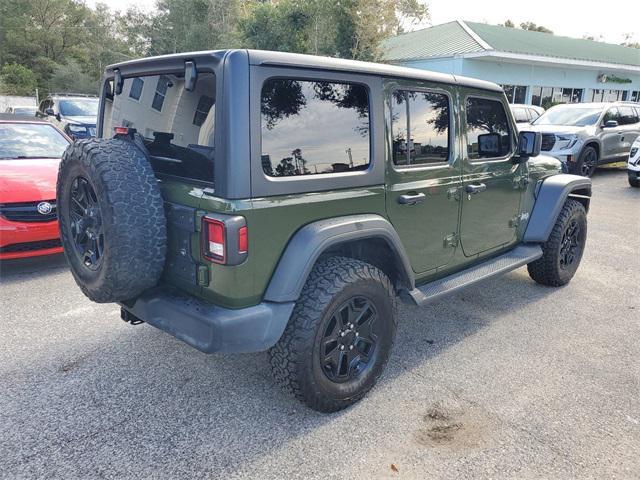 used 2020 Jeep Wrangler Unlimited car, priced at $29,990