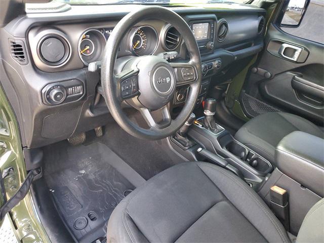 used 2020 Jeep Wrangler Unlimited car, priced at $29,990