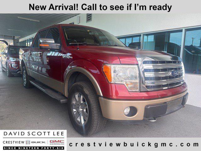 used 2013 Ford F-150 car, priced at $13,490