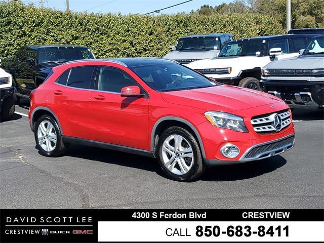 used 2018 Mercedes-Benz GLA 250 car, priced at $17,900