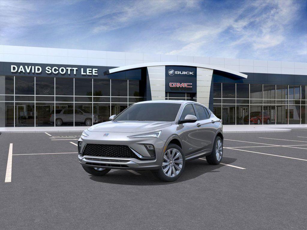 new 2026 Buick Envista car, priced at $32,190