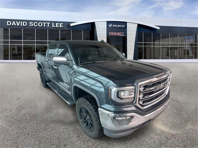 used 2018 GMC Sierra 1500 car, priced at $33,590