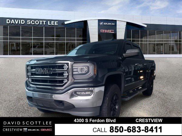 used 2018 GMC Sierra 1500 car, priced at $33,590