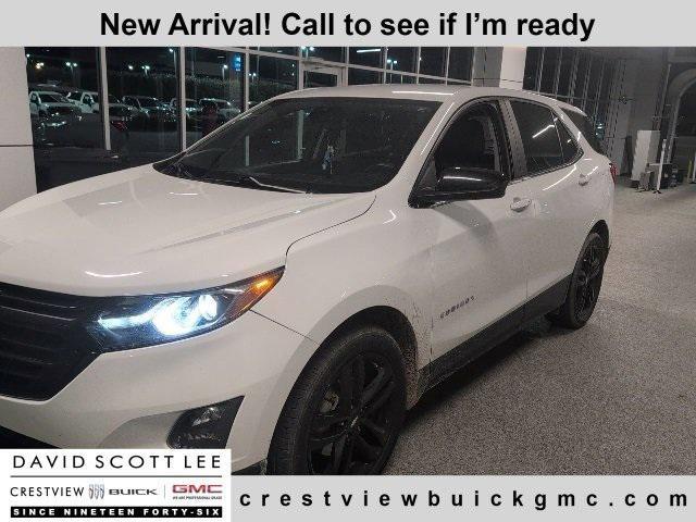 used 2021 Chevrolet Equinox car, priced at $17,990