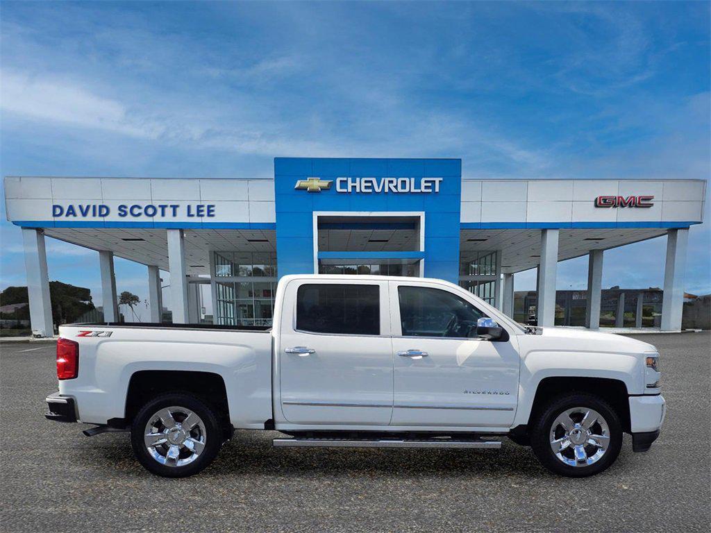 used 2018 Chevrolet Silverado 1500 car, priced at $21,500