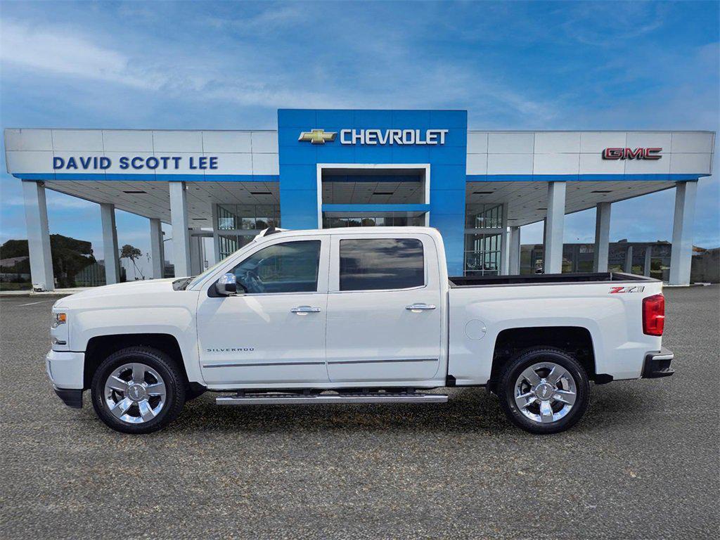 used 2018 Chevrolet Silverado 1500 car, priced at $21,500
