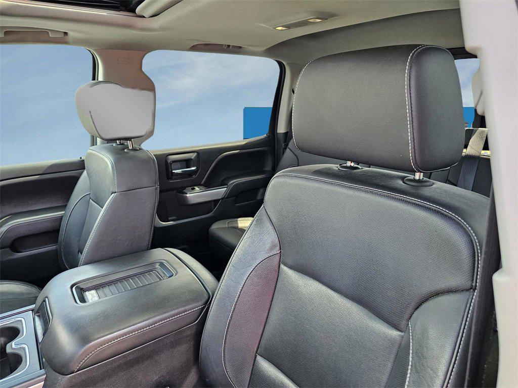 used 2018 Chevrolet Silverado 1500 car, priced at $21,500