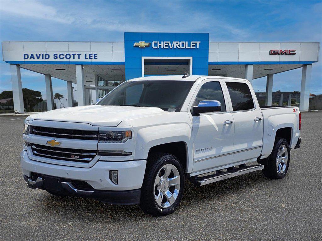 used 2018 Chevrolet Silverado 1500 car, priced at $21,500