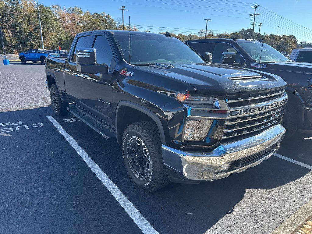 used 2021 Chevrolet Silverado 2500 car, priced at $57,990