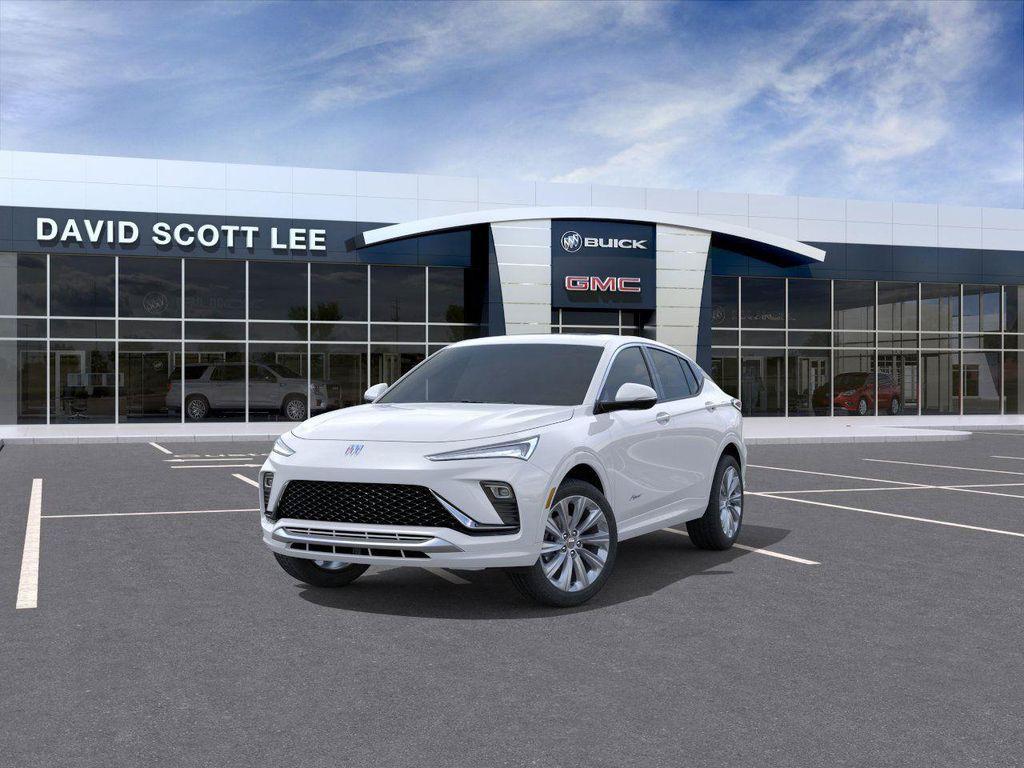 new 2025 Buick Envista car, priced at $32,650