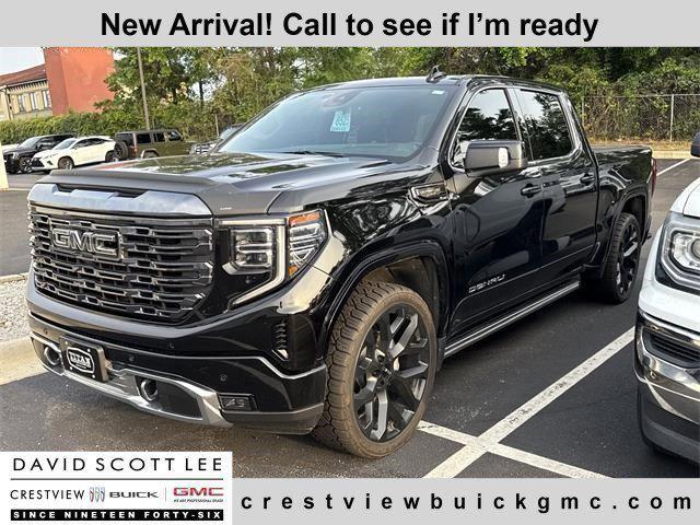 used 2024 GMC Sierra 1500 car, priced at $75,990