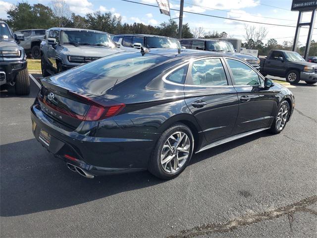 used 2021 Hyundai Sonata car, priced at $21,590