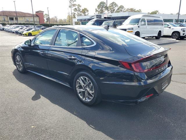 used 2021 Hyundai Sonata car, priced at $21,590