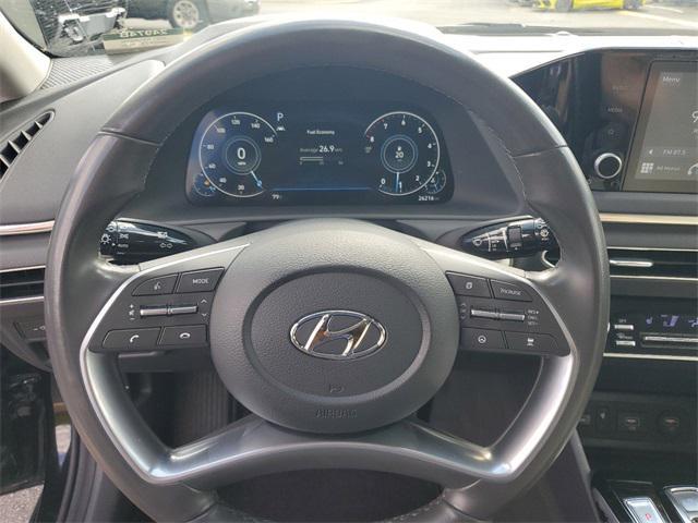 used 2021 Hyundai Sonata car, priced at $21,590