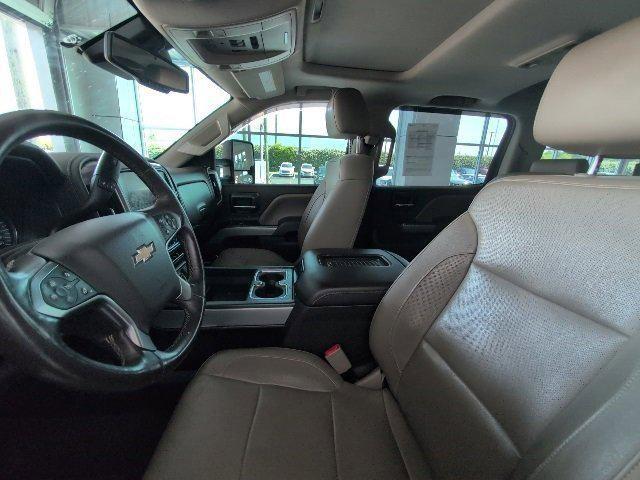 used 2017 Chevrolet Silverado 2500 car, priced at $39,990