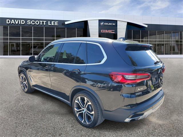 used 2020 BMW X5 car, priced at $37,990