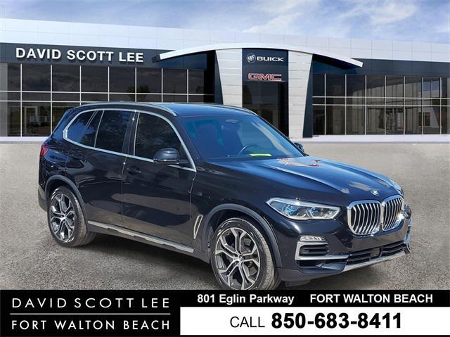 used 2020 BMW X5 car, priced at $37,990