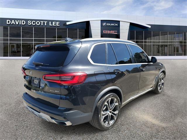 used 2020 BMW X5 car, priced at $37,990