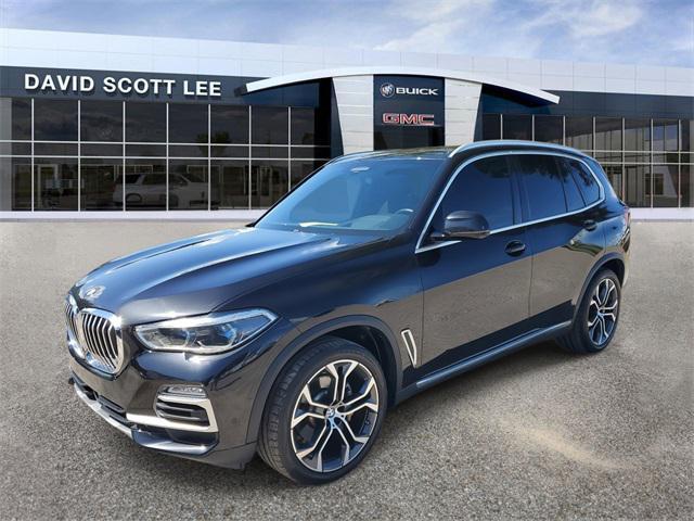 used 2020 BMW X5 car, priced at $37,990