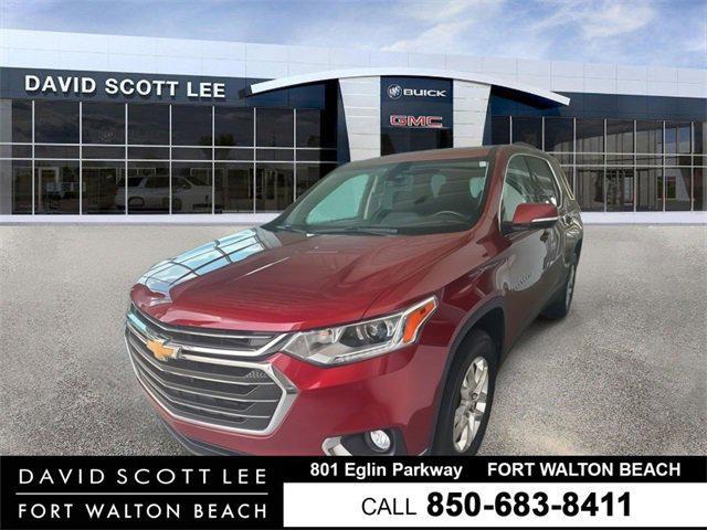 used 2018 Chevrolet Traverse car, priced at $15,990