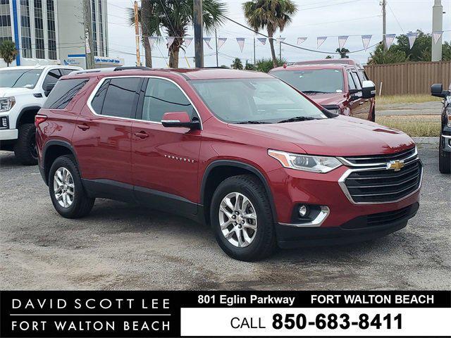used 2018 Chevrolet Traverse car, priced at $15,990