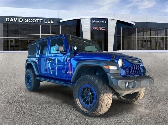 used 2018 Jeep Wrangler Unlimited car, priced at $25,990