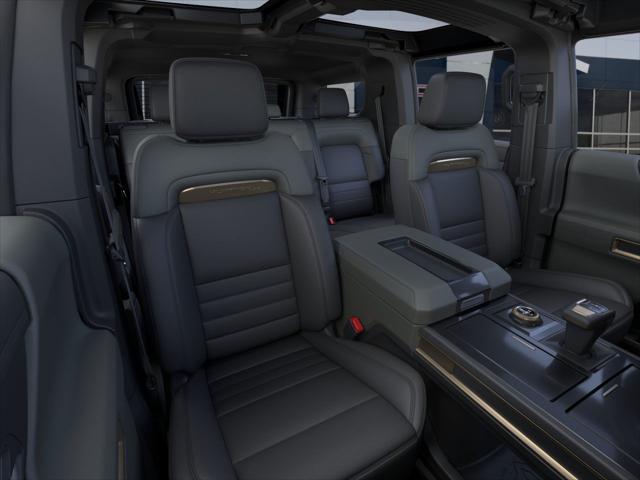 new 2025 GMC HUMMER EV SUV car, priced at $89,820
