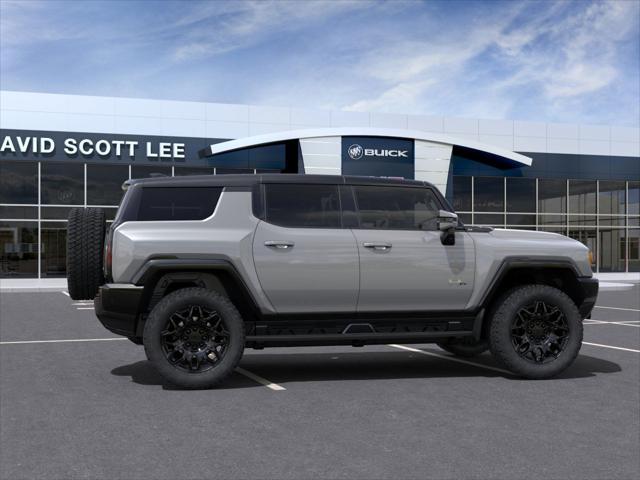 new 2025 GMC HUMMER EV SUV car, priced at $89,820