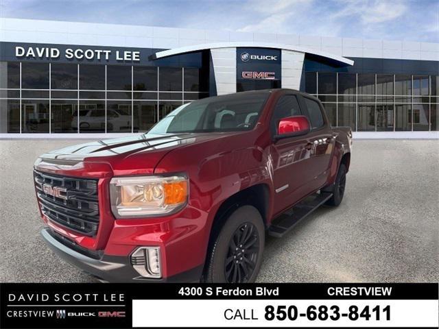 used 2021 GMC Canyon car, priced at $30,990