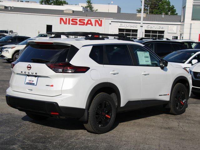 new 2025 Nissan Rogue car, priced at $33,740