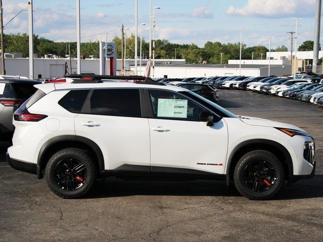 new 2025 Nissan Rogue car, priced at $33,740