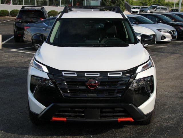 new 2025 Nissan Rogue car, priced at $33,740