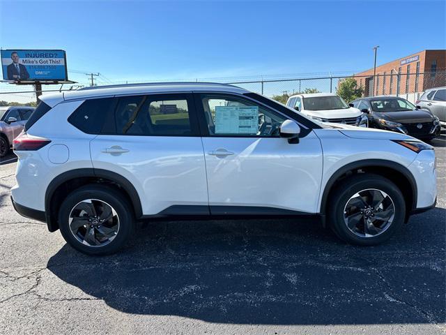 new 2025 Nissan Rogue car, priced at $34,945