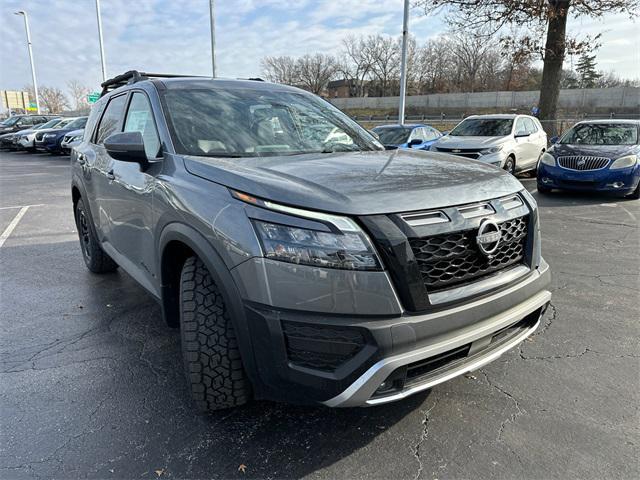 new 2025 Nissan Pathfinder car, priced at $47,150