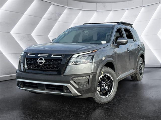 new 2025 Nissan Pathfinder car, priced at $47,150