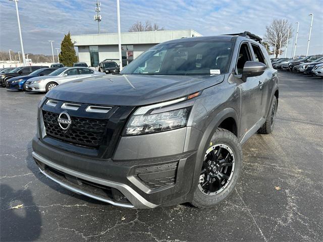 new 2025 Nissan Pathfinder car, priced at $47,150