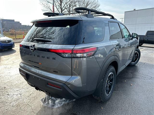 new 2025 Nissan Pathfinder car, priced at $47,150