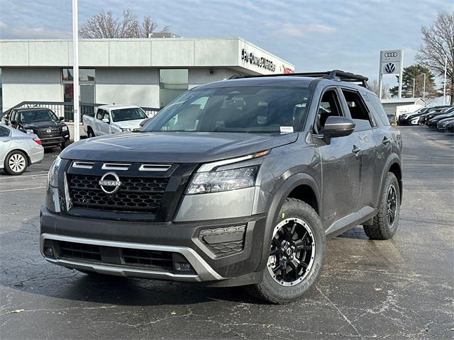 new 2025 Nissan Pathfinder car, priced at $47,150