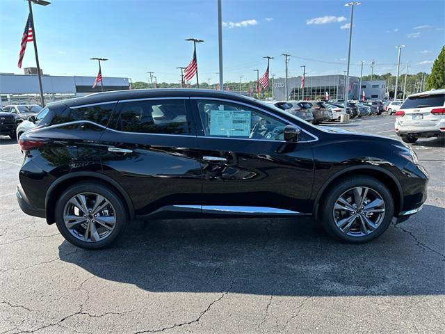 new 2024 Nissan Murano car, priced at $46,755