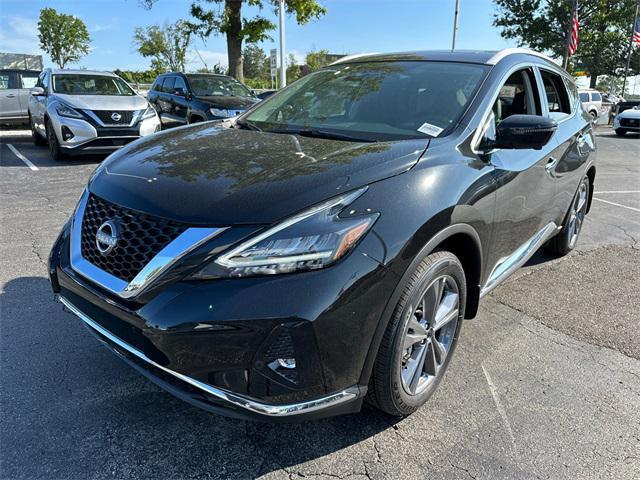 new 2024 Nissan Murano car, priced at $46,755