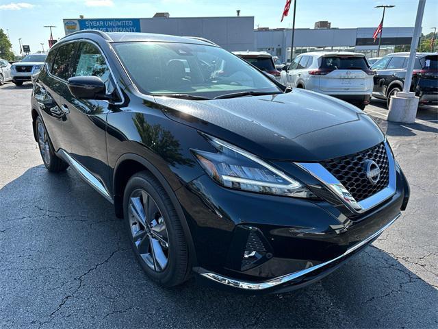 new 2024 Nissan Murano car, priced at $46,755