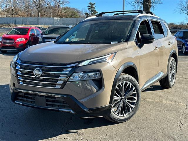 new 2025 Nissan Rogue car, priced at $38,839