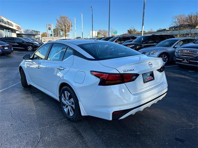 new 2025 Nissan Altima car, priced at $25,063